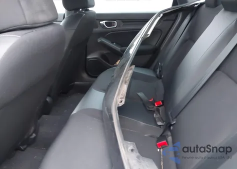 2022 Honda Civic Sport from USA, damaged, VIN 2HGFE2F5XNH566861